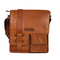 Hill Burry cross body leather bag brown