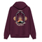 Kaotiko Let's Grow Hoodie Wine