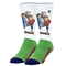 Odd Sox Half Baked crew socks