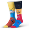 Odd Sox Arnold & Gerald crew socks