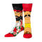 Odd Sox Cheech & Chong High Guys crew socks