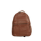 Eco Leather Backpack Brown