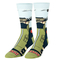 Odd Sox Naruto Kakashi 360 crew socks