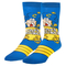 Odd Sox Cap'n Crunch Crest crew socks