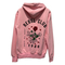 Rebel Club Hoodie Pink