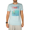 Sublevel T-shirt Ocean Point Light Blue