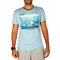 Sublevel T-shirt Save The Oceans Light Blue