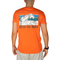 Sublevel T-shirt Catch The Waves Orange