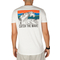 Sublevel T-shirt Catch The Waves White