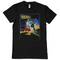 Back To The Future Vintage Poster T-Shirt Black