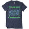 Rick & Morty A Hundred Years T-Shirt Navy