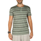 Sublevel Striped T-shirt Light Green
