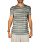 Sublevel Striped T-shirt Light Grey