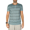 Sublevel Striped T-shirt Light Blue