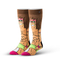 Odd Sox WWE Ultimate Warrior crew socks