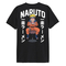 Cotton Division Oversize T-shirt Naruto Ichiraku Ramen Shop