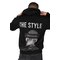 The Style Hoodie Black