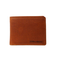 Hill Burry RFID leather bifold wallet brown