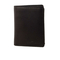 Hill Burry RFID leather vertical wallet black