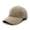 Tweed baseball cap beige