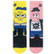 Odd Sox Spongebob Hipsters - Kids socks