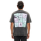 Recovered Relaxed T-shirt Cartoon Network Washed Black