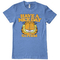 Garfield - Have A Nice Day T-Shirt Heather Blue