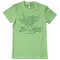 Good Luck Trolls - Be Bare Never Care T-Shirt Mint Green