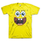 SpongeBob Happy Face T-Shirt Yellow