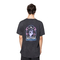 Kaotiko Washed Hand Space T-shirt