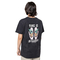 Kaotiko Black Illusion Washed T-shirt