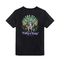 Kaotiko Black Take It Easy Washed T-shirt