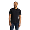 Lee Pique Polo Tee Black