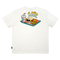 The Dudes Organic Cotton T-shirt A Pill Meal Off White