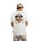 The Dudes Organic Cotton T-shirt Mid Summer Off White