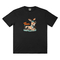 The Dudes Classic T-shirt Donk Black