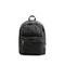 Alcott Washed-Out Effect Denim Backpack Black