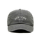 Alcott Hat With City Embroidery Grey