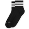 American Socks Black In Black Ankle High Socks
