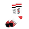 American Socks Skate Fast Mid High Socks