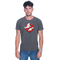 Bigbong Ghostbusters T-shirt Stone Wash Grey