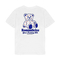 Kaotiko Loving Bear Washed T-shirt White