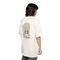 Kaotiko Free Your Mind Organic Cotton T-shirt Ivory