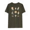Kaotiko Mojave Elements Washed T-shirt Army Green