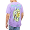 Alcott Oversize T-shirt Rick & Morty Lilac