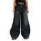 The Ragged Priest Feral Flare Jeans Charcoal