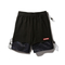 Sprayground Black & Blue Shorts