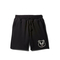 Sprayground Bear Print Knit Shorts Black