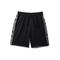 Sprayground Logo Side Tape Knit Shorts Black