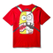 Sprayground T-Shirt Spongebob Bag On Tee Red
